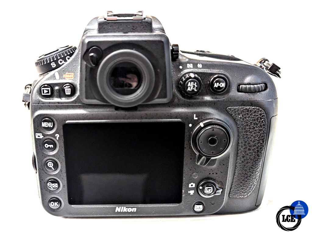 Nikon D800E Body - Low 4k Shutter Count!