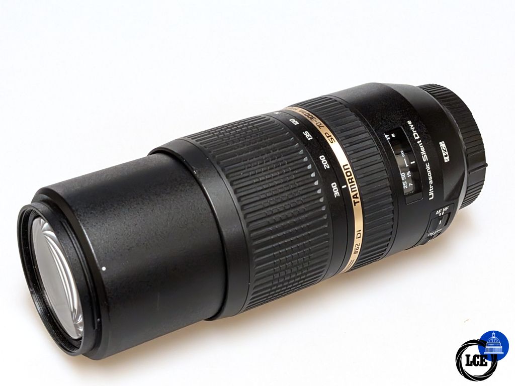 Tamron 70-300mm SP F4-5.6 Di VC EF Mount