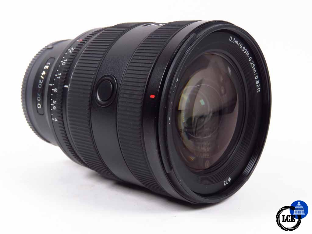 Sony FE 20-70mm f4 G 