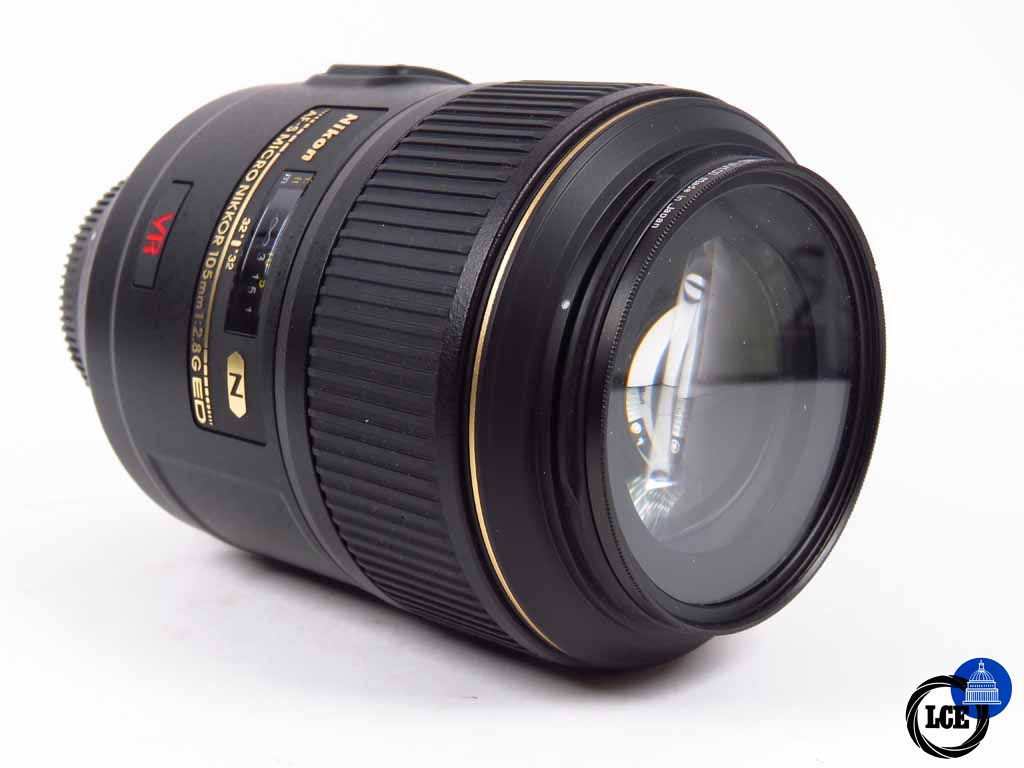 Nikon 105mm f2.8 AFS Micro Nikkor