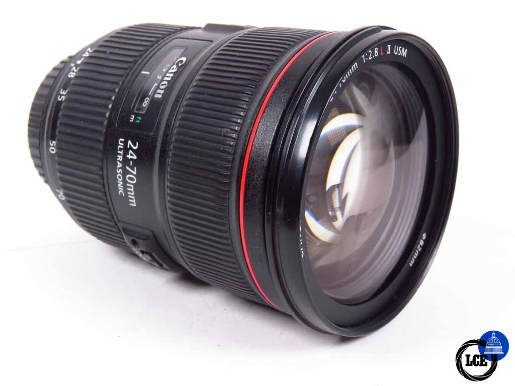 Canon EF 24-70mm f2.8 L USM MKII 