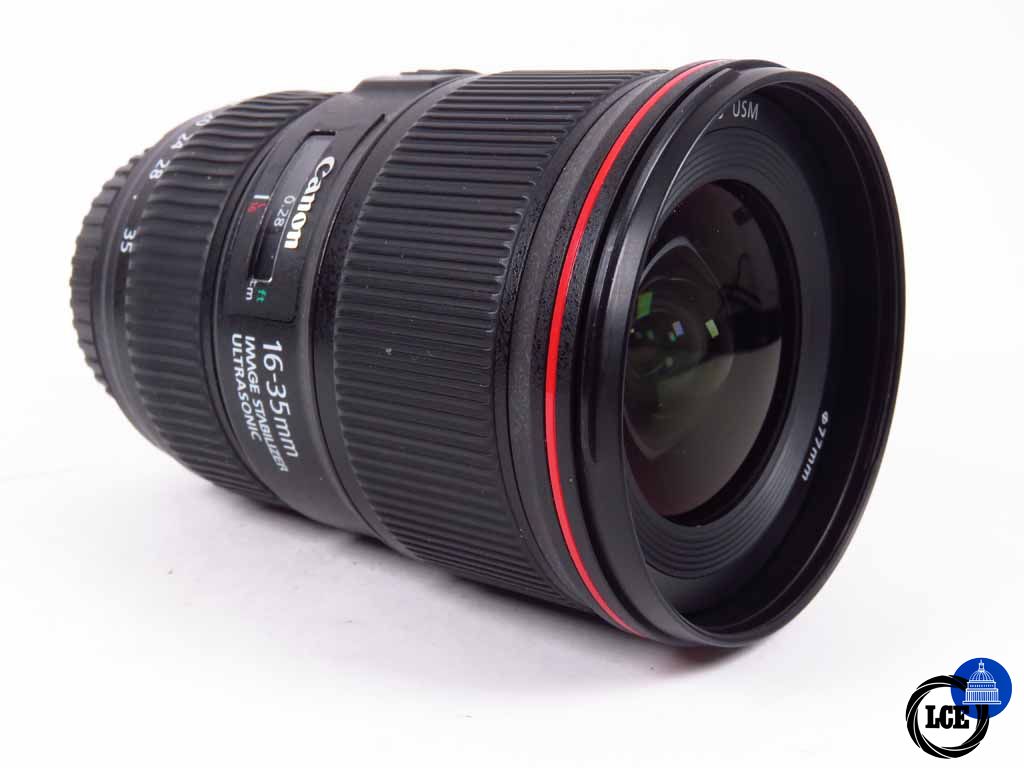 Canon EF 16-35mm f4 L IS USM