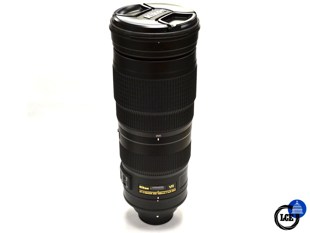 Nikon 200-500mm F5.6E VR AF-S