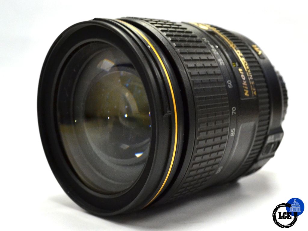 Nikon 24-120mm F4 ED VR AF-S