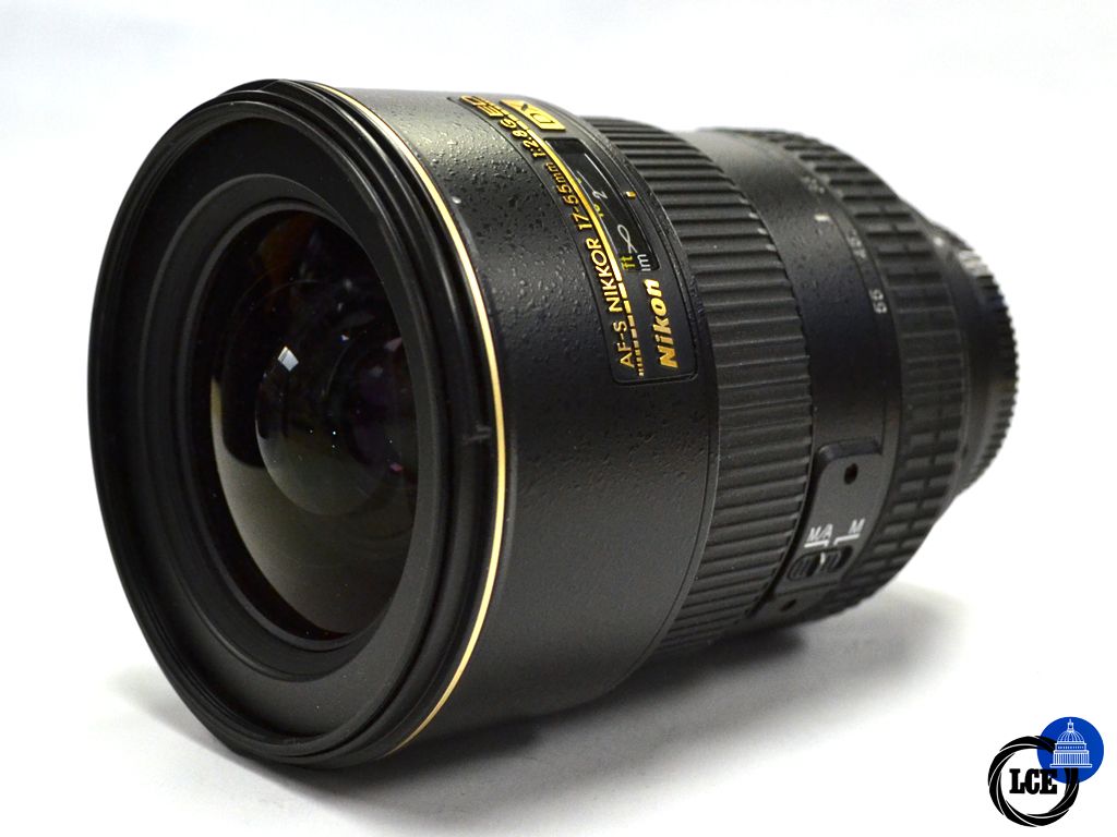 Nikon 17-55mm F2.8 ED DX AF-S