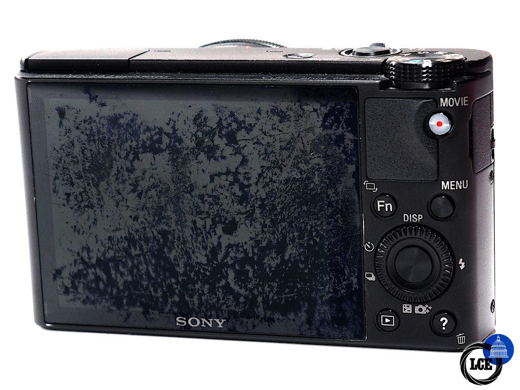 Sony RX100 **Marked Screen**