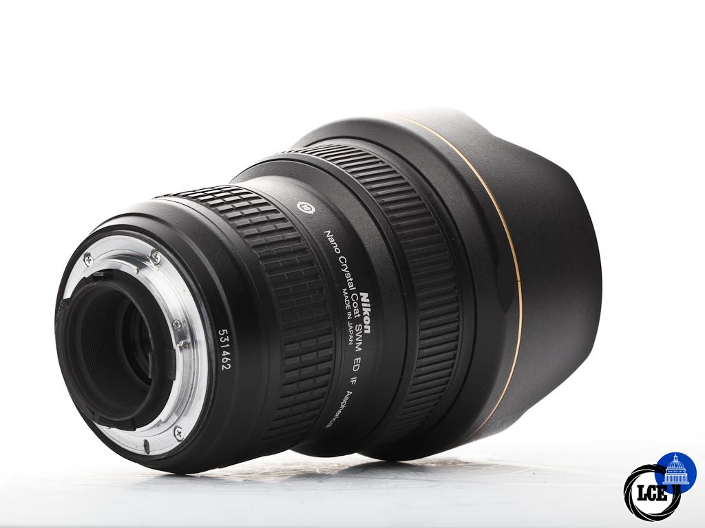 Nikon AF-S 14-24mm f/2.8G N ED | 10110980