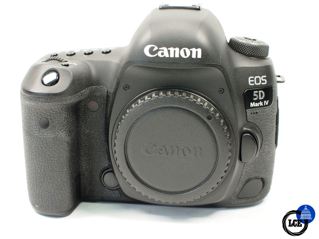 Canon EOS 5D IV shutter count 6.8k