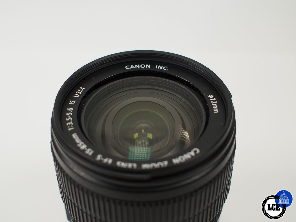 Canon EF-S 15-85mm F3.5-5.6 IS USM