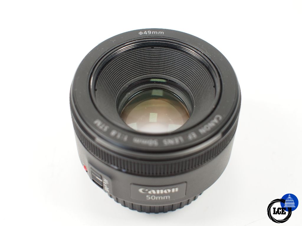 Canon EF 50mm F1.8 STM