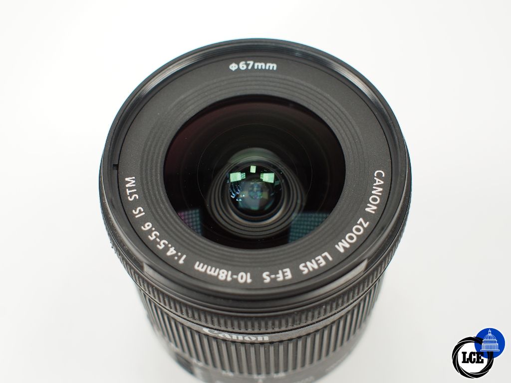 Canon EF-S 10-18mm F4.5-5.6 IS STM