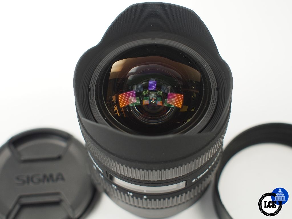 Sigma EF-S 8-16mm F4.5-5.6 HSM