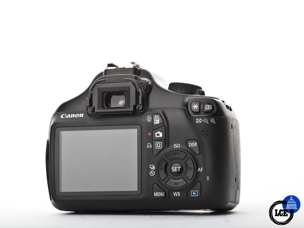 Canon EOS 1100D + 18-55mm III | 10111700