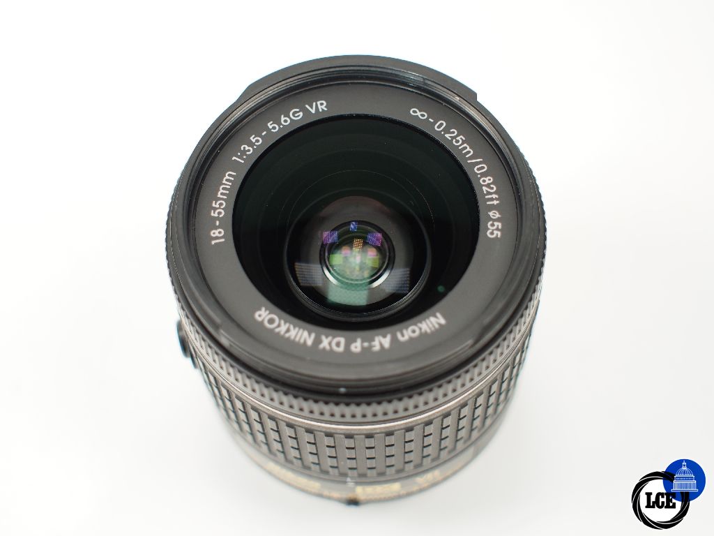 Nikon DX 18-55mm F3.5-5.6 G VR (AF-P)