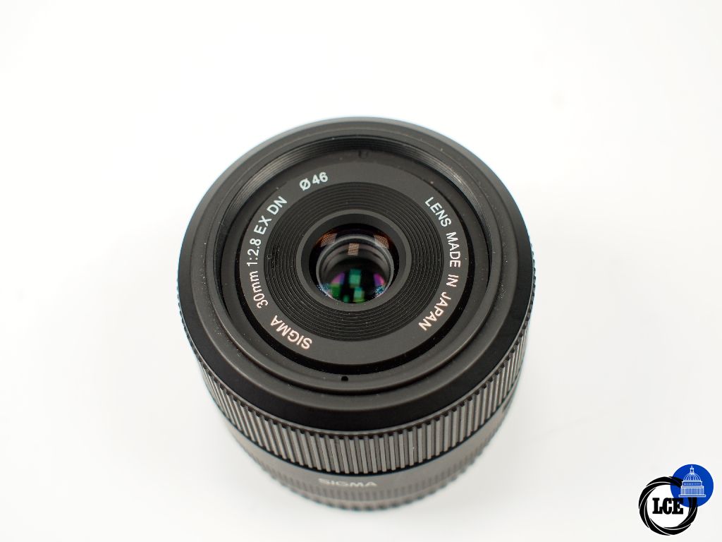 Sigma E 30mm F2.8 EX DN 