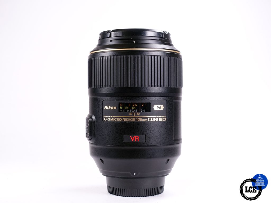 Nikon AF-S 105mm F2.8 G ED VR