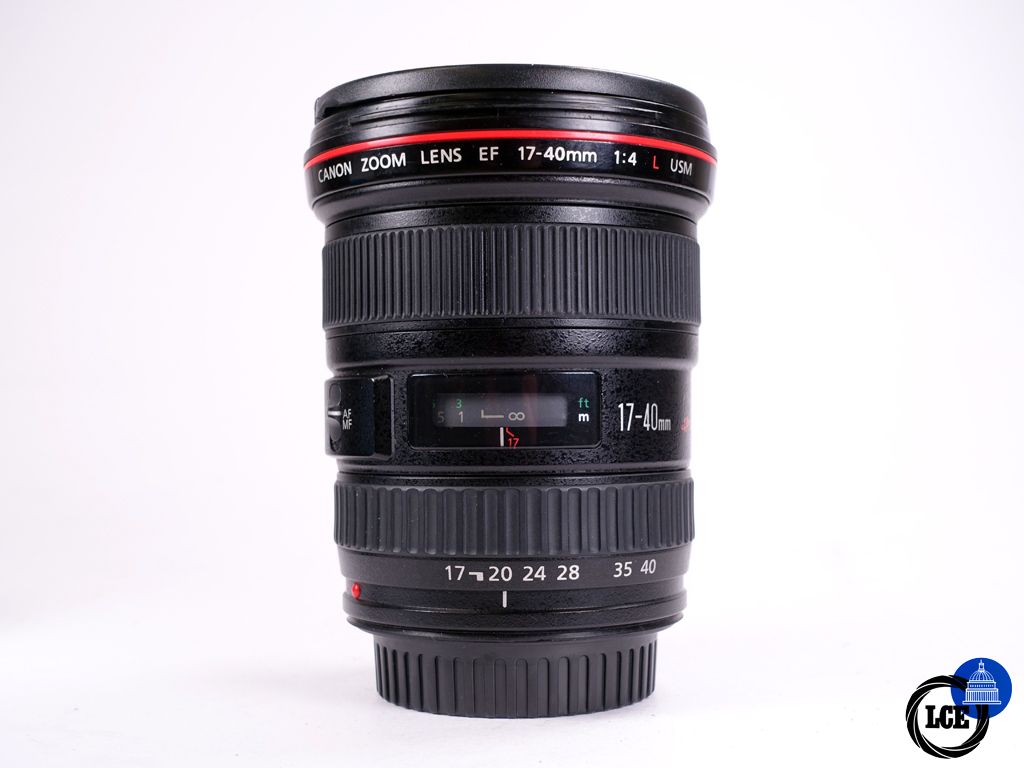 Canon EF 17-40mm F4 L USM