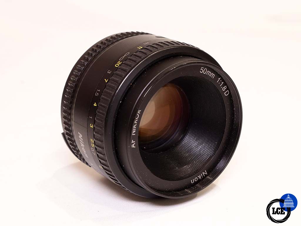 Nikon AF 50mm f1.8 D