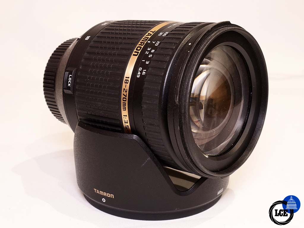 Tamron AF 18-270mm VC Nikon Fit