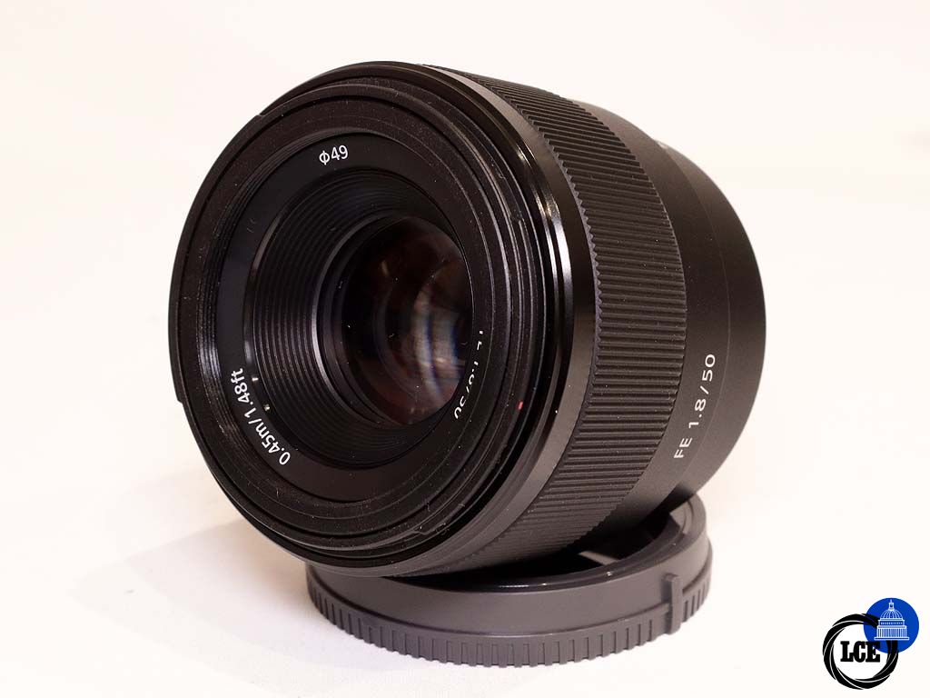 Sony FE 50mm f1.8