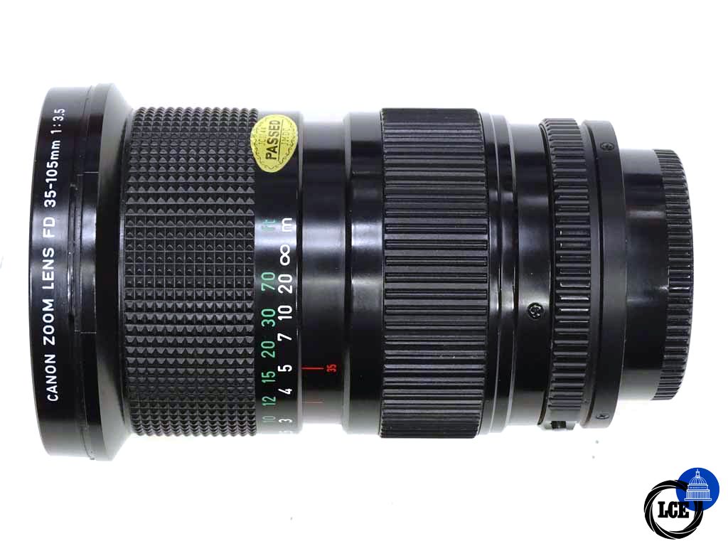 Canon FD 35-105mm f3.5 Macro