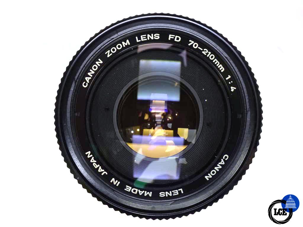 Canon FD 70-210mm f4