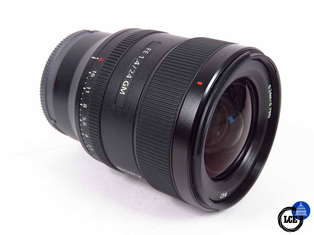 Sony FE 24mm f1.4 GMaster