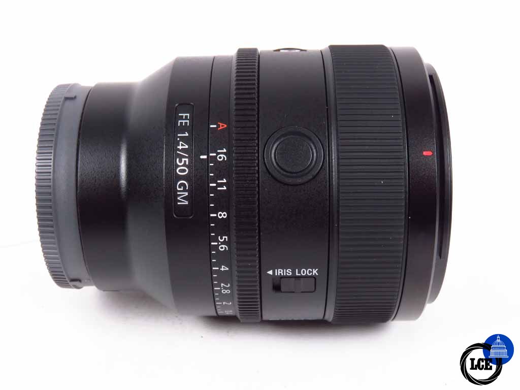 Sony FE 50mm f1.4 GMaster