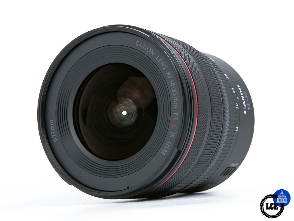 Canon RF 14-35mm f4 L IS USM