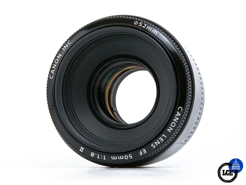 Canon EF 50mm f1.8 II