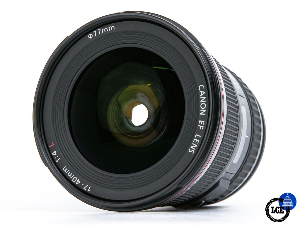 Canon EF 17-40mm f4 L USM