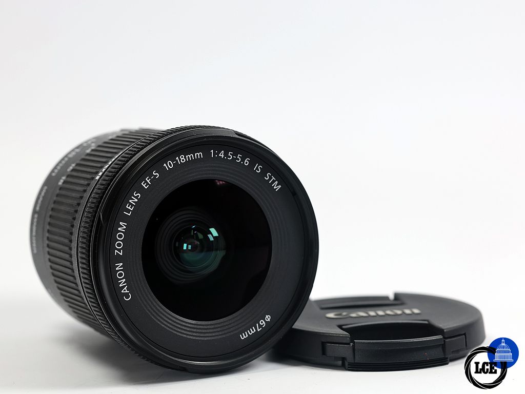 Canon EF-S 10-18mm f/4.5-5.6 IS STM