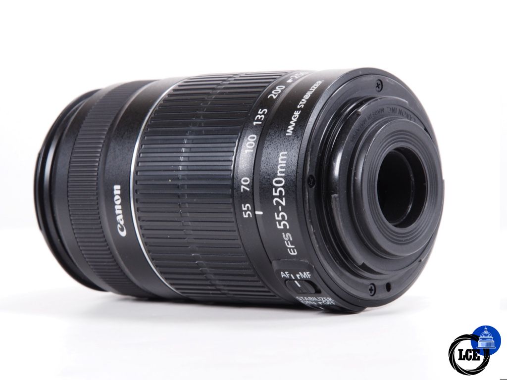 Canon 55-250mm F4-5.6 IS II EF-S