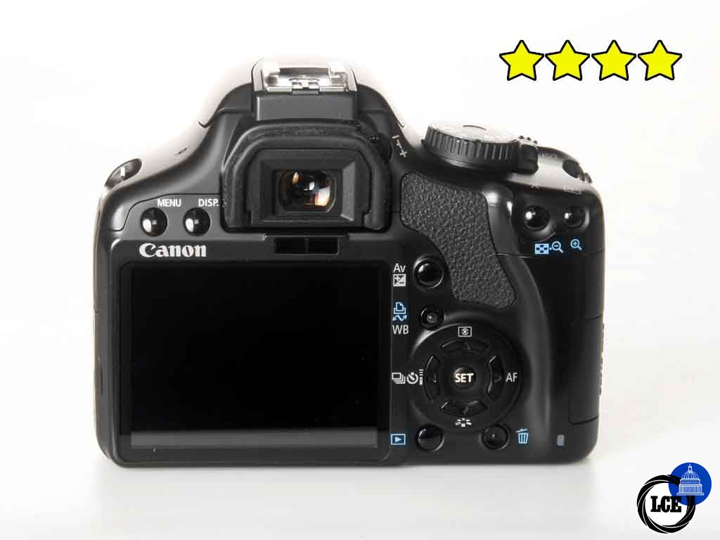 Canon EOS 450D Body (Low Shutter Count 7,719)