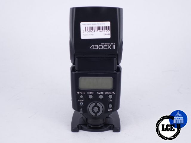 Canon SPEEDLITE 430 EX II