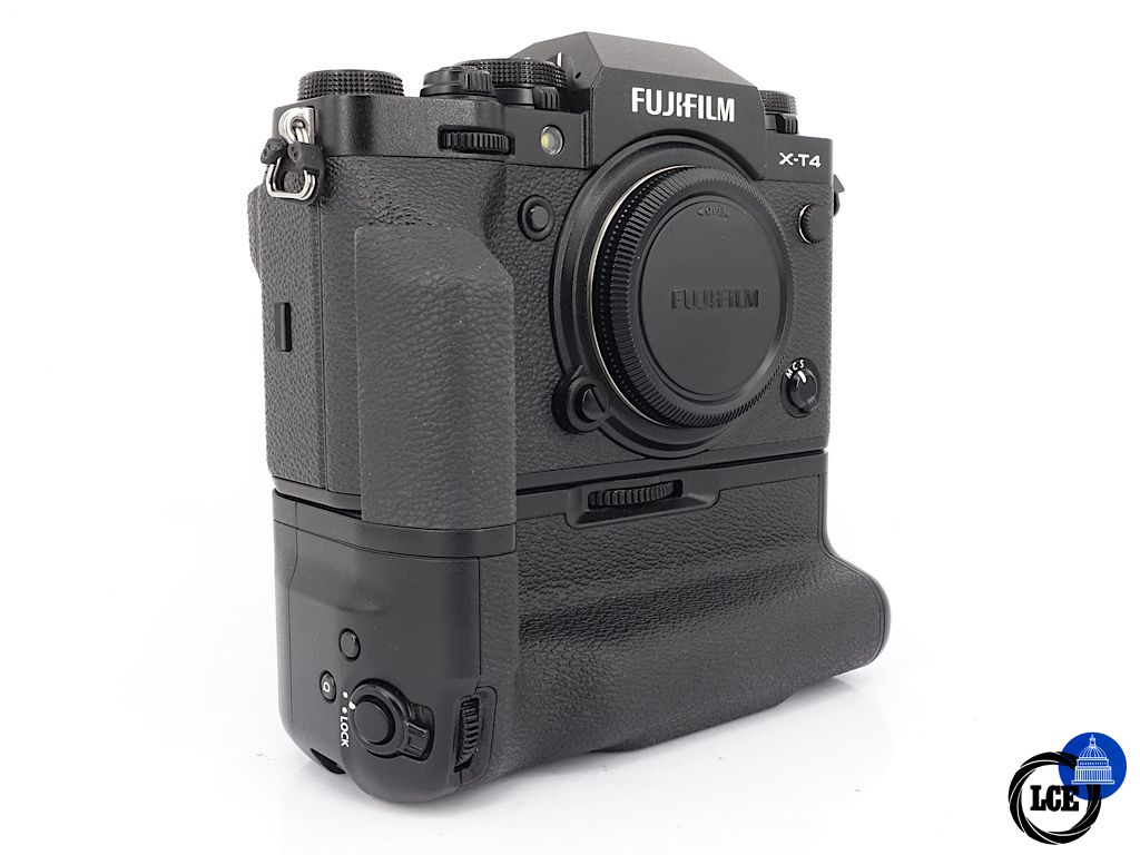 FujiFilm X-T4 Black + Vertical grip - Boxed | 4*