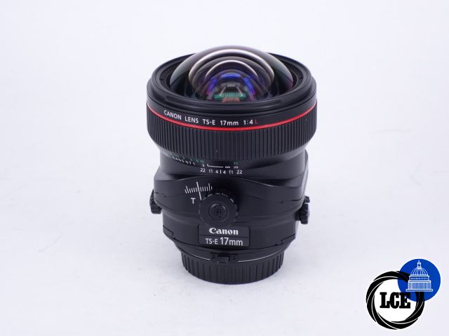 Canon EF TS-E 17mm f4 L