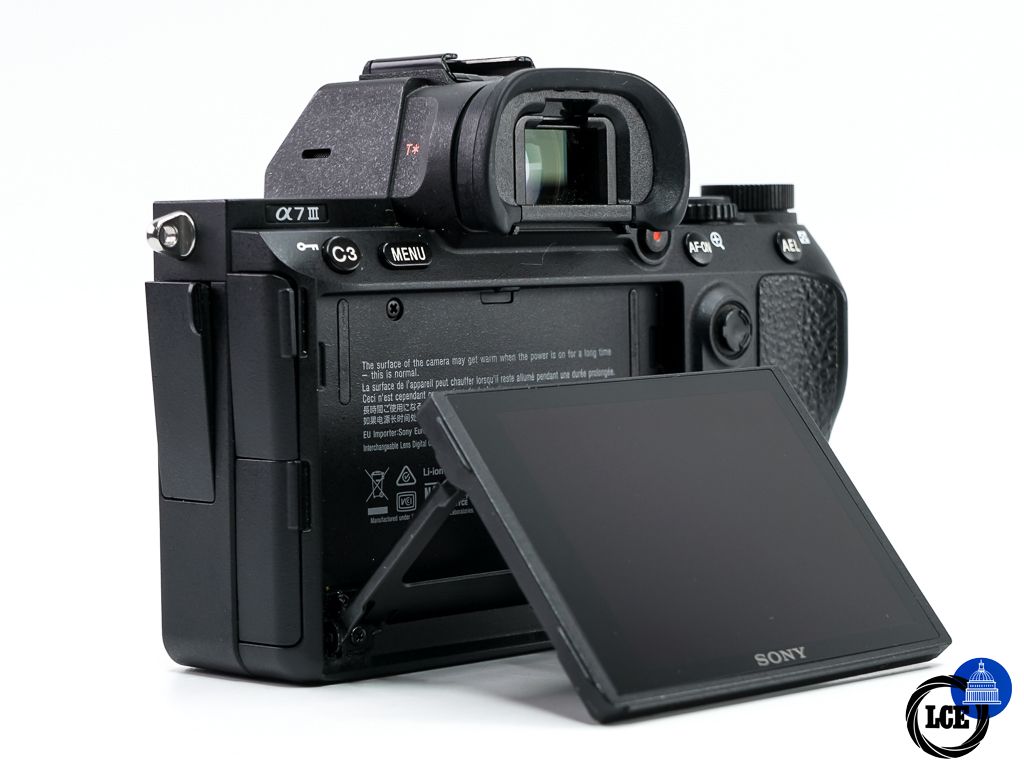 Sony A7 III Body  ** Low Shutter Count **