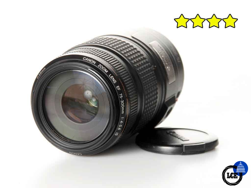 Canon EF 75-300mm f4-5.6 IS USM