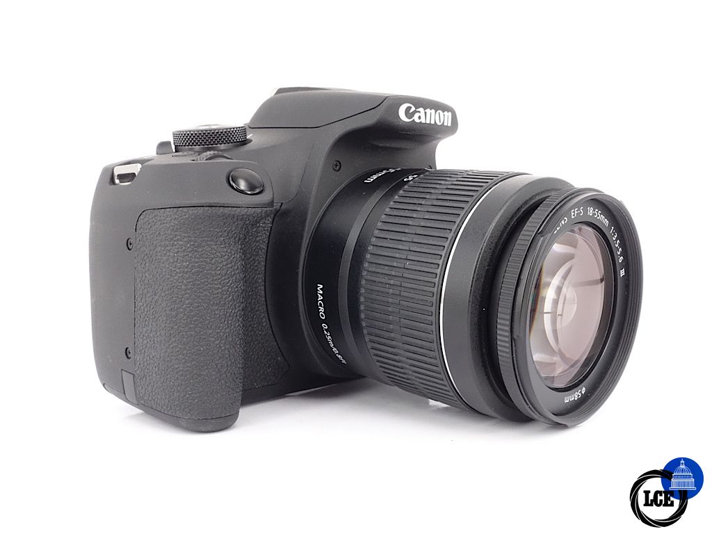 Canon EOS 2000D + EF-S 18-55mm F3.5-5.6 III + Bag | 4*