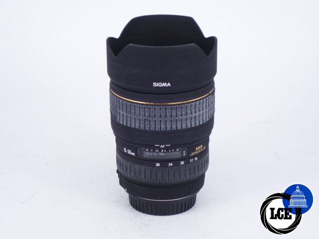 Sigma EX 15-30mm EOS