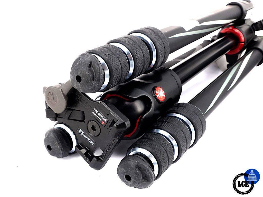 Manfrotto Befree GT Xpro Aluminium tripod and MH496 head | 4*