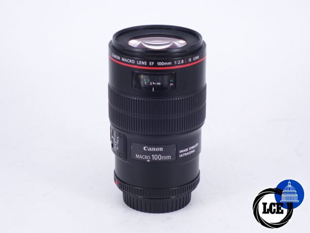 Canon EF 100mm F2.8 L IS USM MACRO