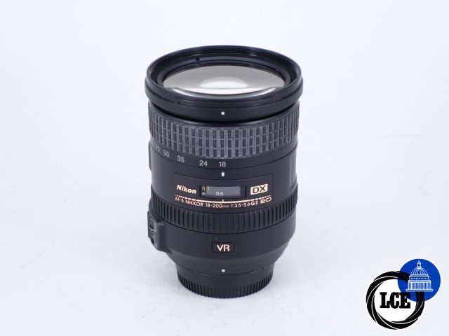 Nikon AF-S 18-200mm VR II DX