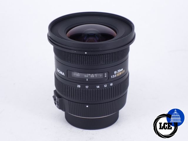 Sigma EX 10-20mm f3.5 DC HSM NAF