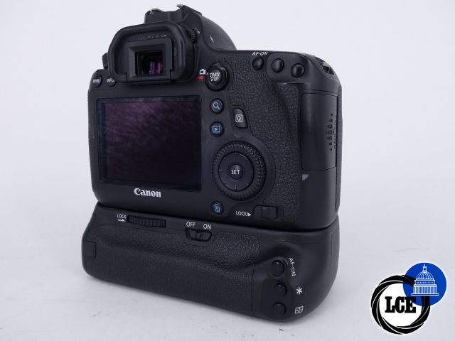 Canon EOS 6D  +BG-E13 GRIP