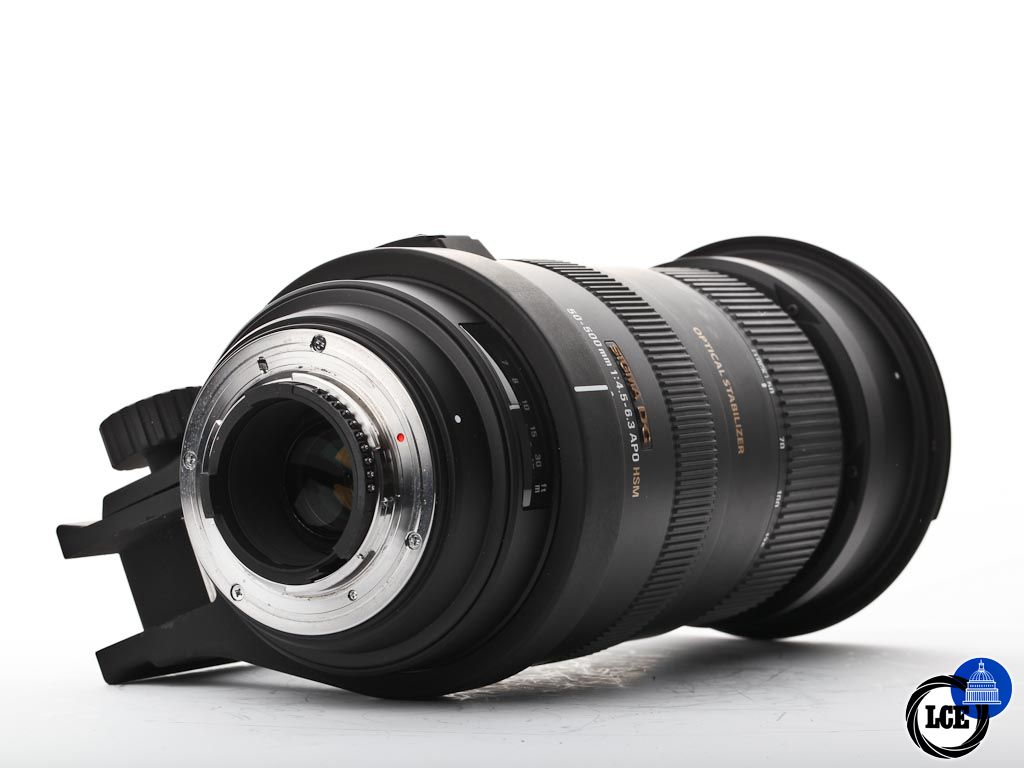 Sigma 50-500mm f/4.5-6.3 DG HSM APO HSM | 10111704