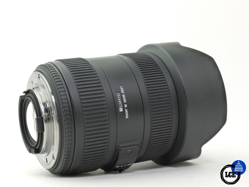 Sigma 12-24mm F4.5-5.6 II DG HSM - Nikon Fit