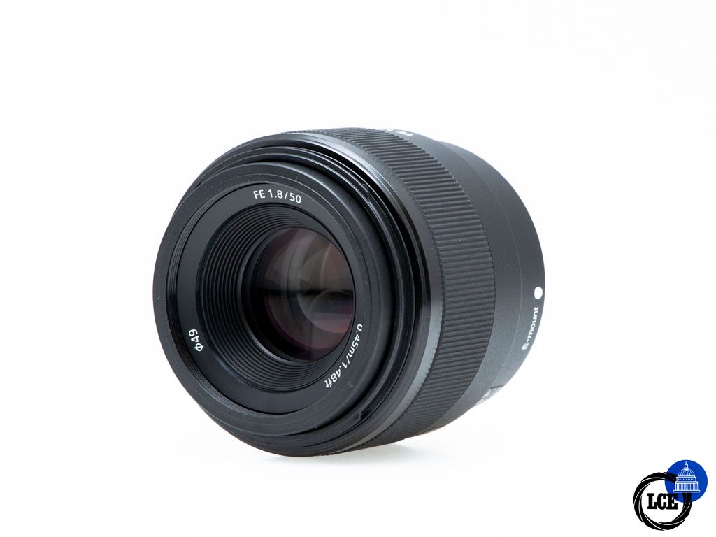 Sony FE 50mm f/1.8 