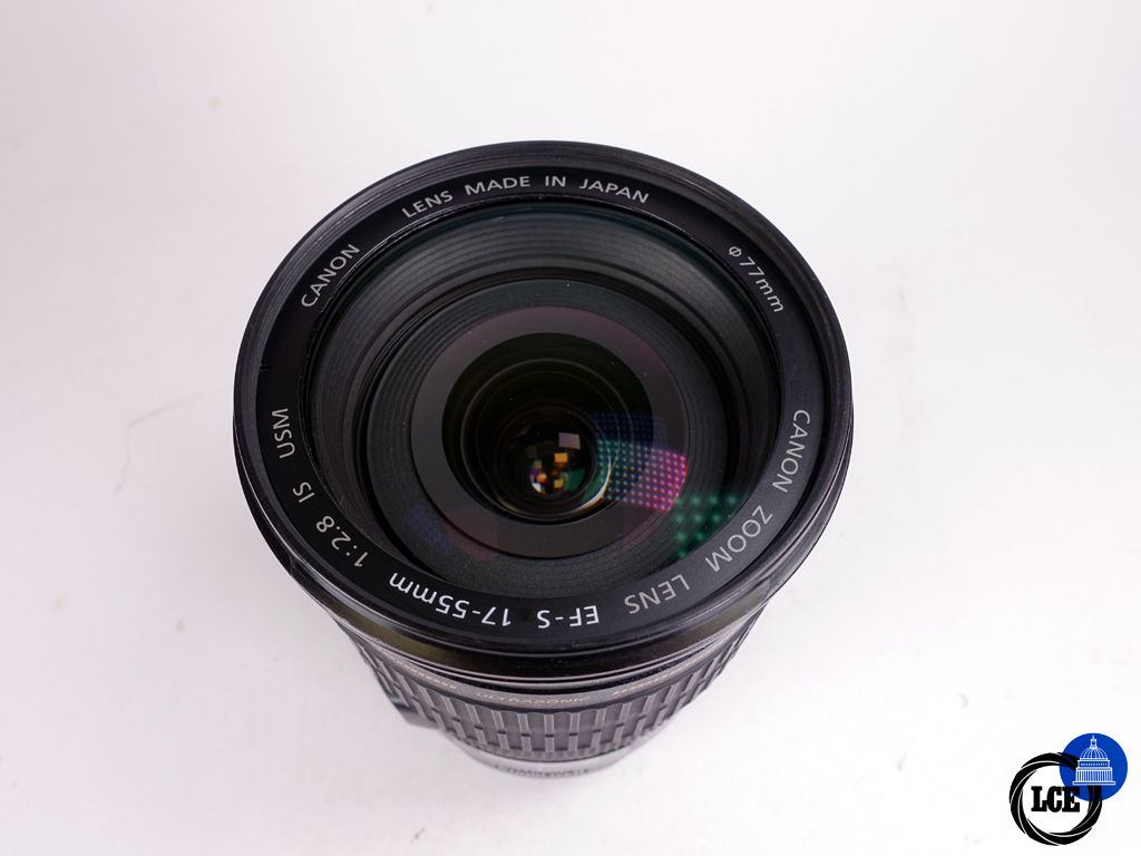 Canon EFS 17-55mm F2.8 IS USM